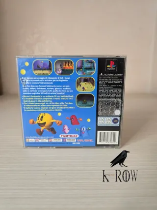 Pac-Man World PS1 - Edizione PAL