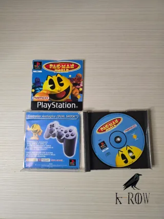 Pac-Man World PS1 - Edizione PAL