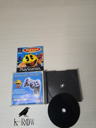 Pac-Man World PS1 - Edizione PAL