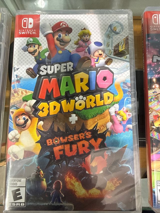 Super Mario 3D World + Bowser's NUEVO switch