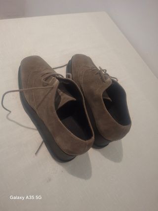 Zapatos de ante mujer talla 40