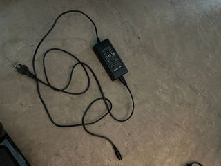 Hoverboard negro con cargador