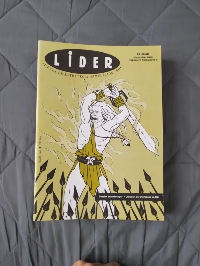 Pack de revistas Líder