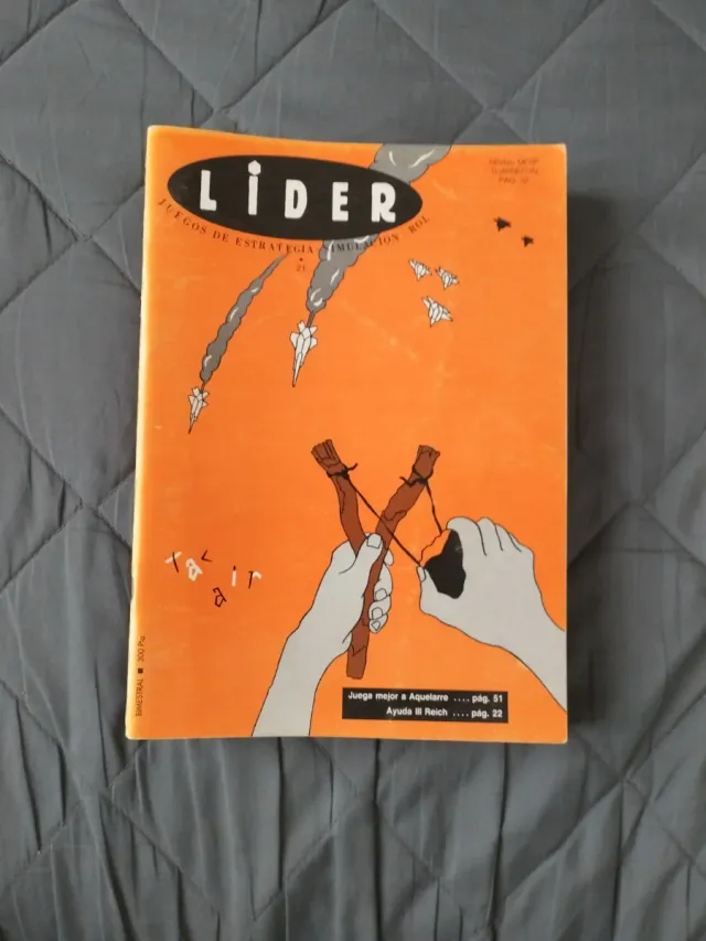 Pack de revistas Líder