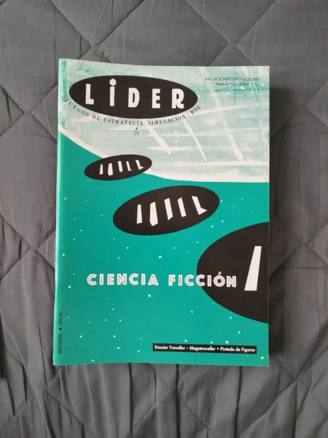 Pack de revistas Líder