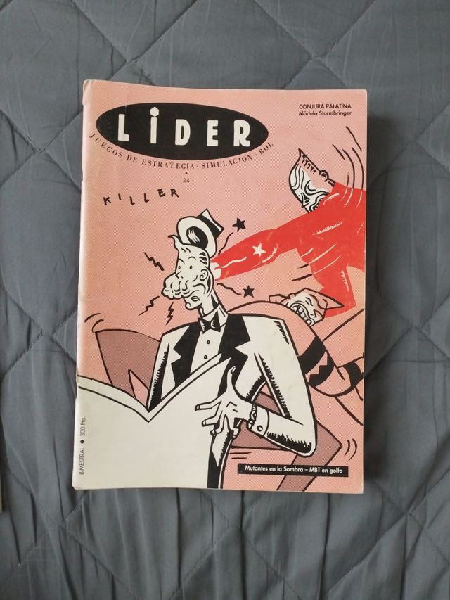 Pack de revistas Líder