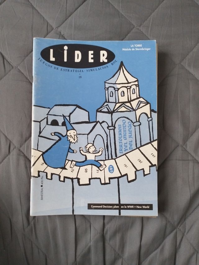 Pack de revistas Líder