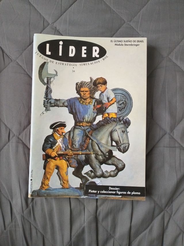 Pack de revistas Líder