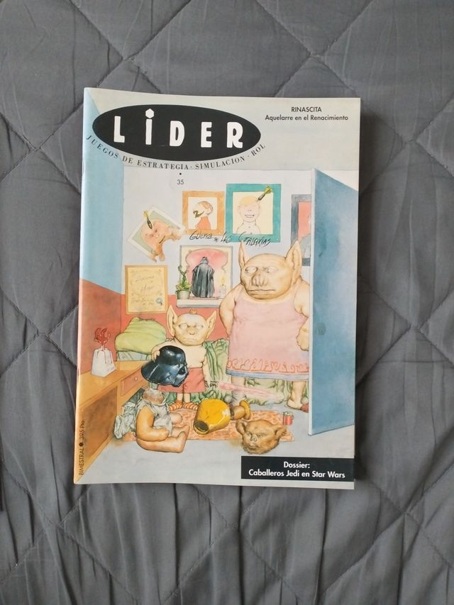 Pack de revistas Líder