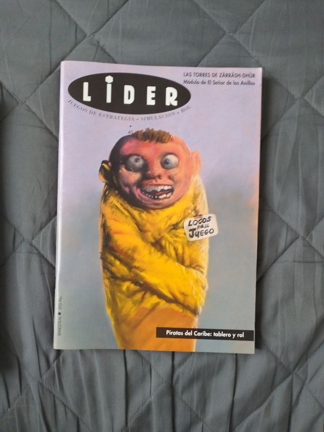 Pack de revistas Líder