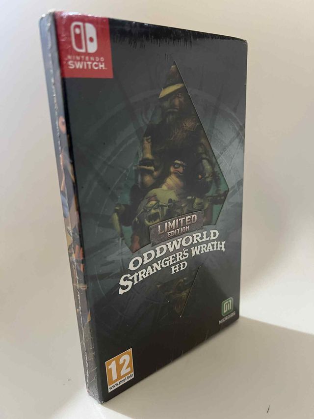 Oddworld Stranger's Wrath HD Limited Edition NSW