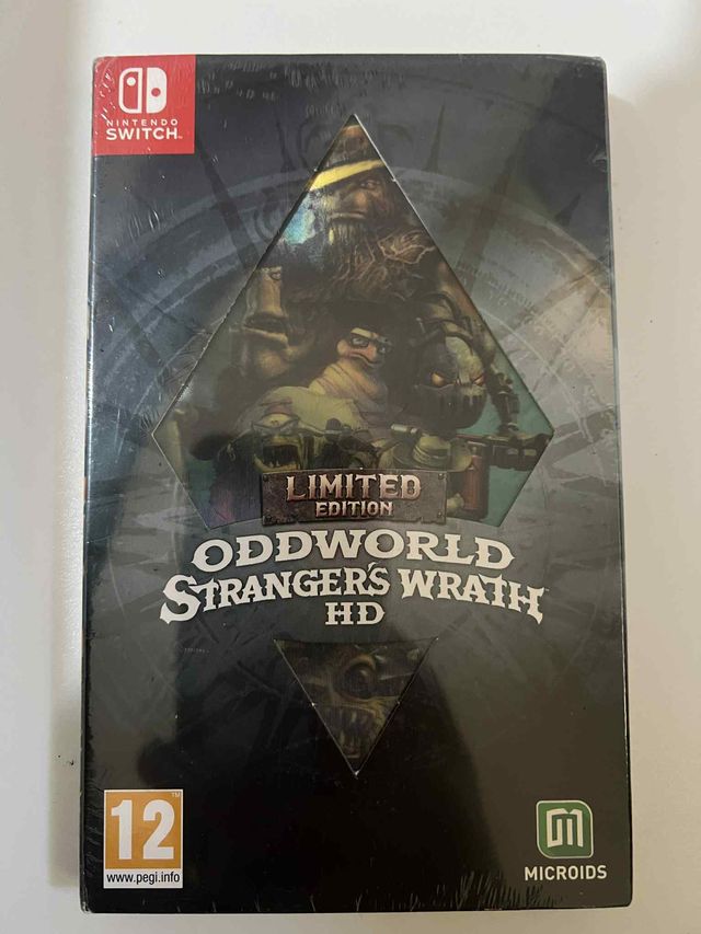Oddworld Stranger's Wrath HD Limited Edition NSW