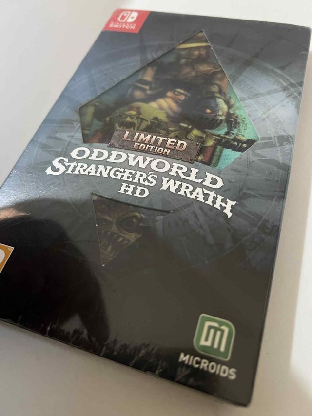 Oddworld Stranger's Wrath HD Limited Edition NSW