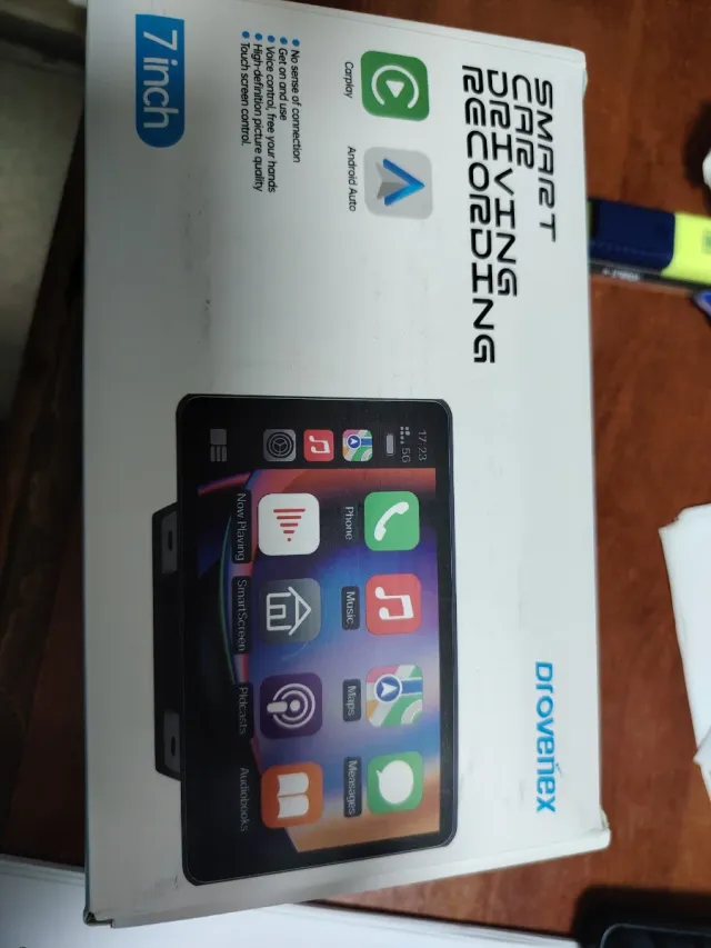 Pantalla Coche Smart Car Driving Recording