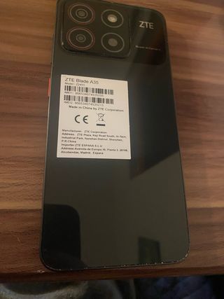 ZTE Blade A35 64GB Negro/Rojo