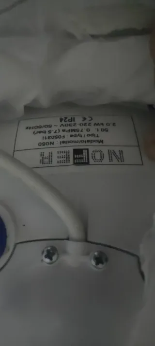 Termo eléctrico.No envío.