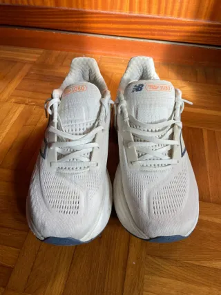 New Balance 1080 Zapatillas Blancas y Azules