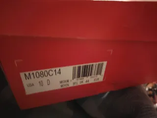 New Balance 1080 Zapatillas Blancas y Azules