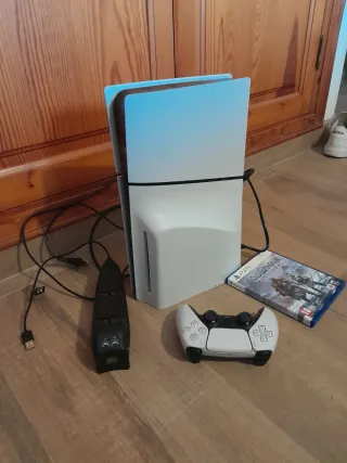 PS5 1TB God of War Ragnarök + Mando