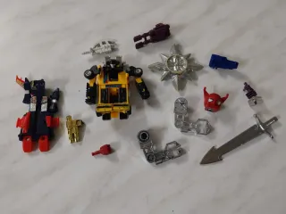 ROBOT ANNI 80 ACCESSORI E RICAMBI