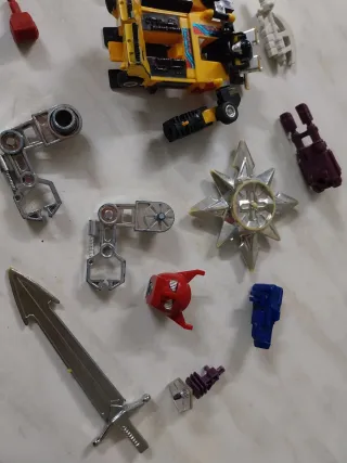 ROBOT ANNI 80 ACCESSORI E RICAMBI