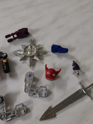 ROBOT ANNI 80 ACCESSORI E RICAMBI