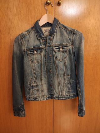 Cazadora Vaquera Zara Talla M