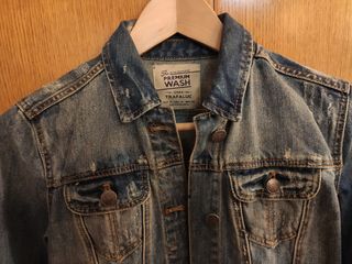 Cazadora Vaquera Zara Talla M