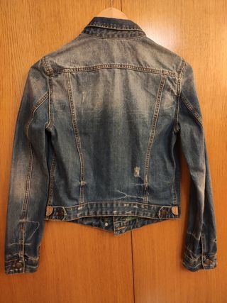 Cazadora Vaquera Zara Talla M
