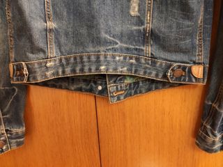 Cazadora Vaquera Zara Talla M