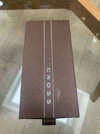 Set Bolígrafo + pluma Cross Bailey Cromo Puro