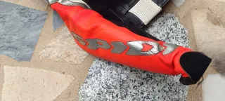 Traje moto cuero Spidi mujer