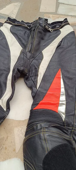 Traje moto cuero Spidi mujer