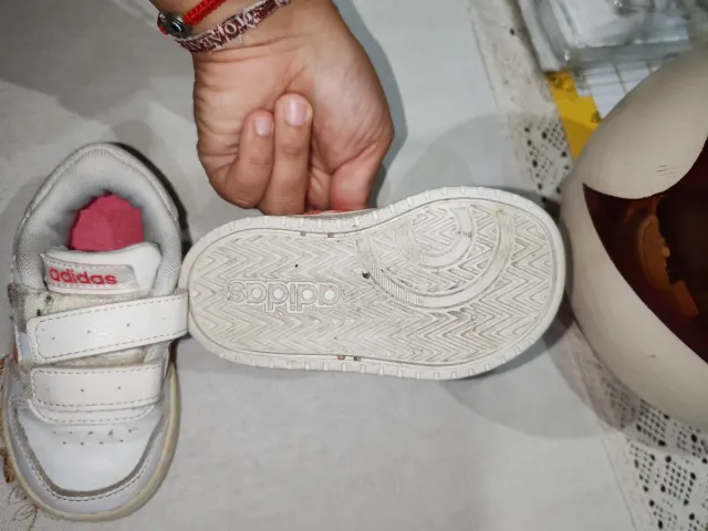 Botines Adidas Niña Talla 21