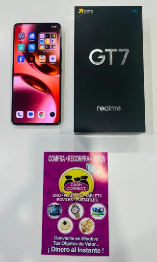 Realme GT7 512GB 12GB RAM