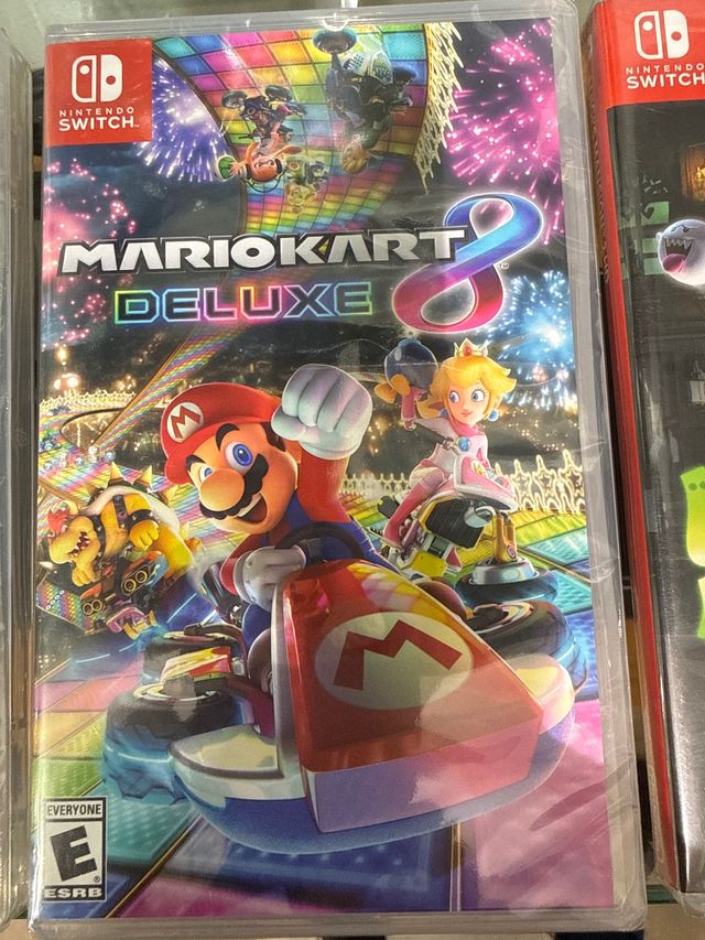 Mario Kart 8  Switch Nuevo