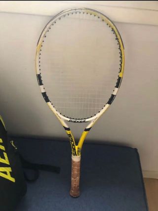 Conjunto raqueta tenis Babolat y mochila