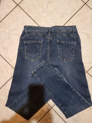 Jeans Cavour Blu Taglia 42/XL