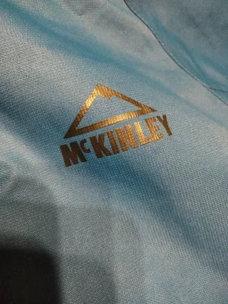 Giacca a vento unisex McKinley blu