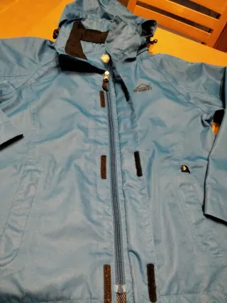 Giacca a vento unisex McKinley blu