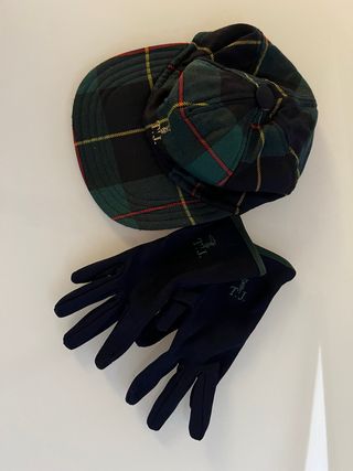 Set Trussardi Jeans cappello e guanti donna