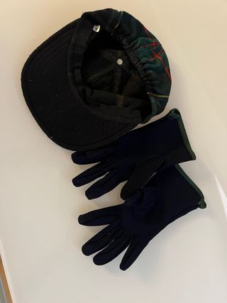 Set Trussardi Jeans cappello e guanti donna