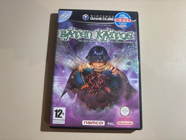 Baten Kaitos GameCube PAL ESP Completo