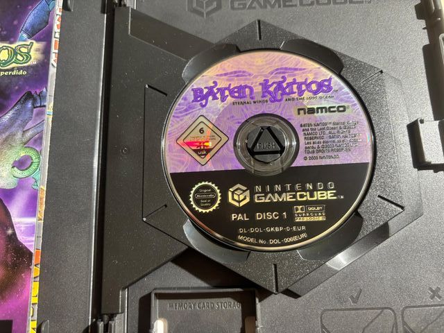 Baten Kaitos GameCube PAL ESP Completo