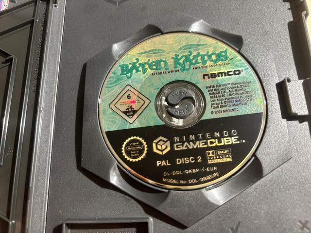 Baten Kaitos GameCube PAL ESP Completo