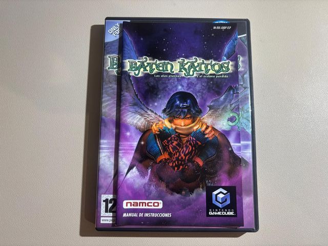 Baten Kaitos GameCube PAL ESP Completo
