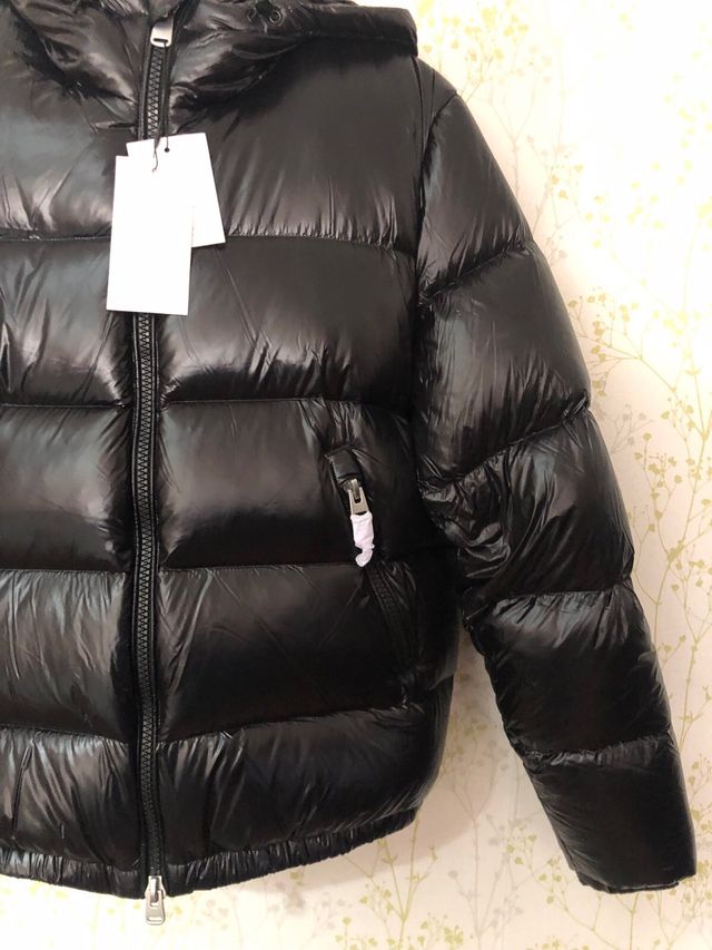 Chaqueta Zara Puffer Negra