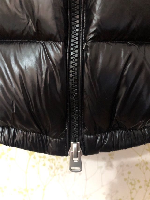 Chaqueta Zara Puffer Negra