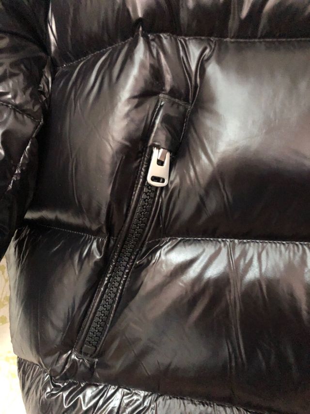 Chaqueta Zara Puffer Negra