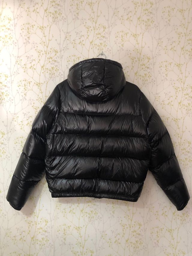 Chaqueta Zara Puffer Negra